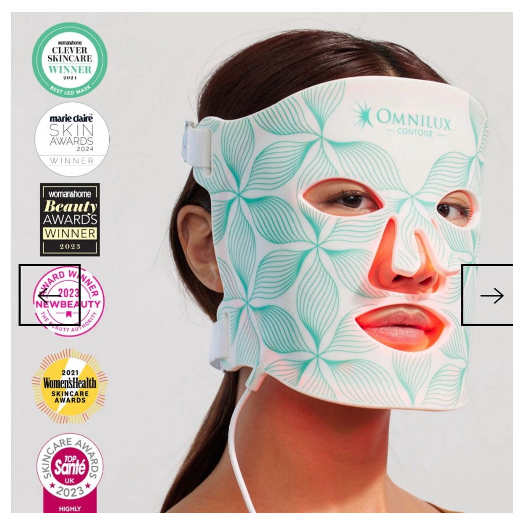 Omnilux Contour Face Mask